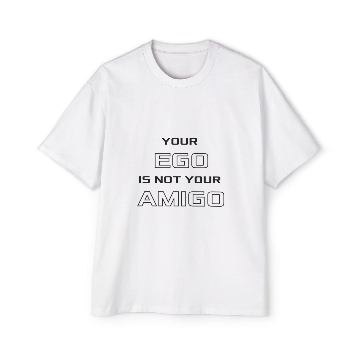 Men's Heavy Oversized Tee